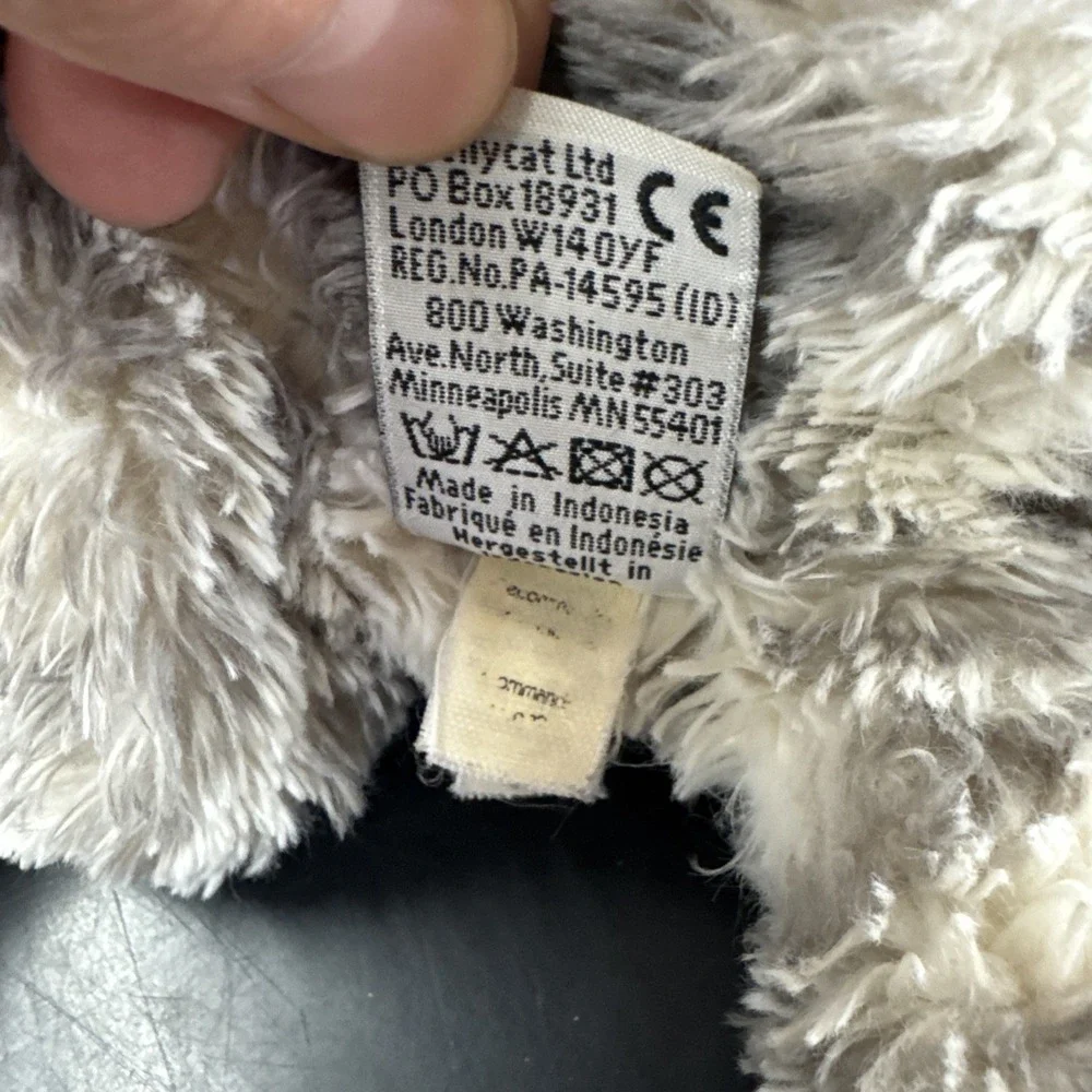 💯 Authentic! Jellycat Large Sasha Snow tiger 36